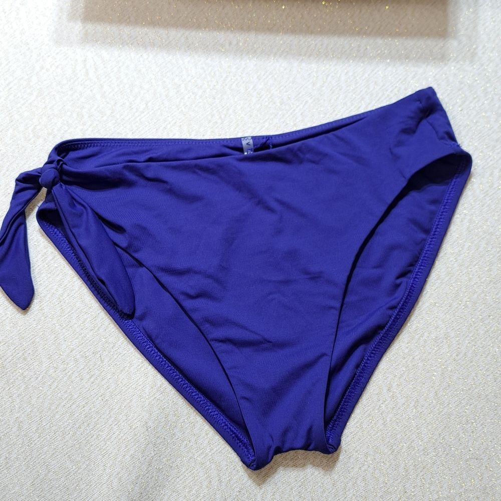 NWT Vitamin A Blue Swim Suit Bottom